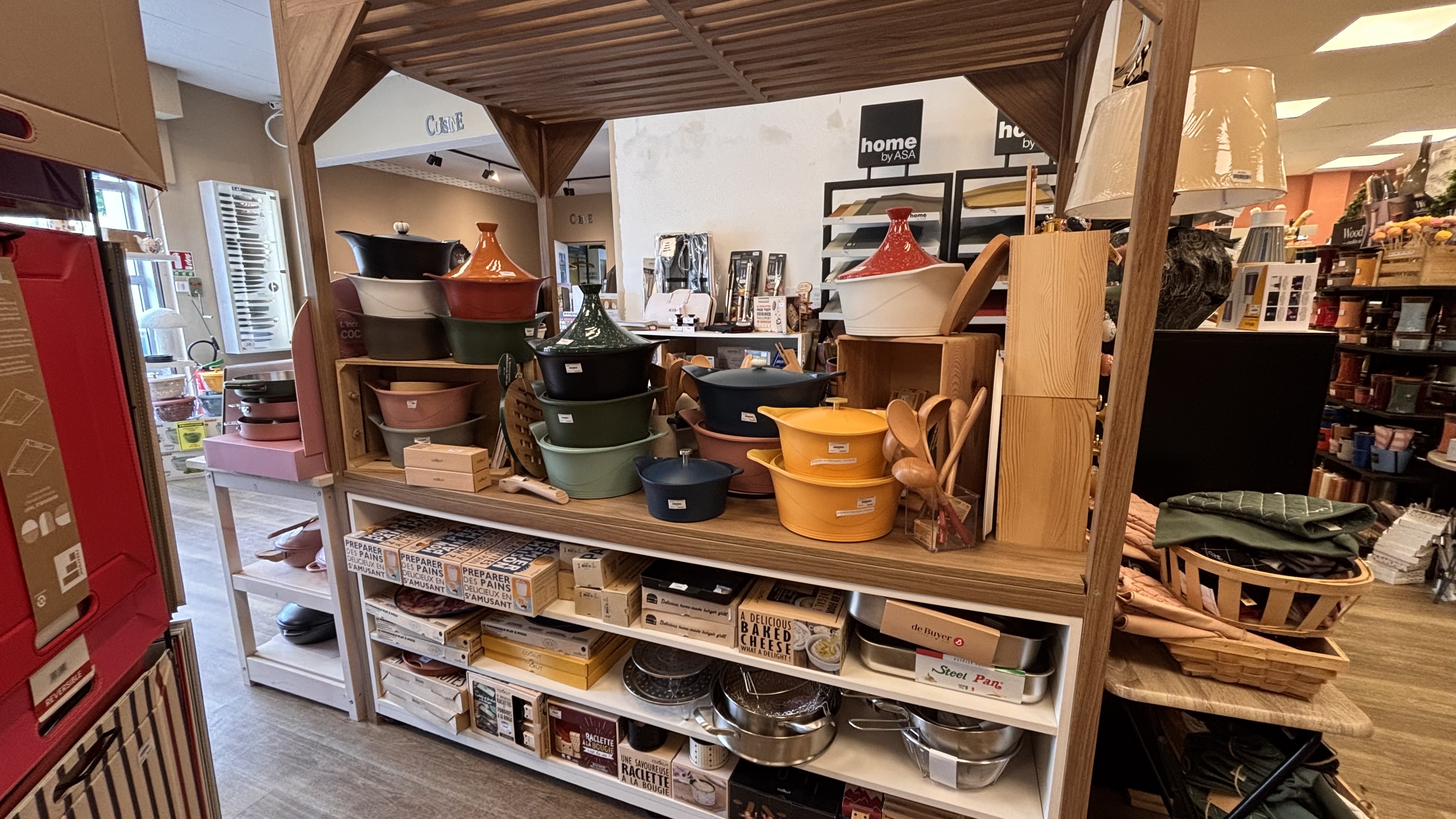 Vente de matériel de bricolage