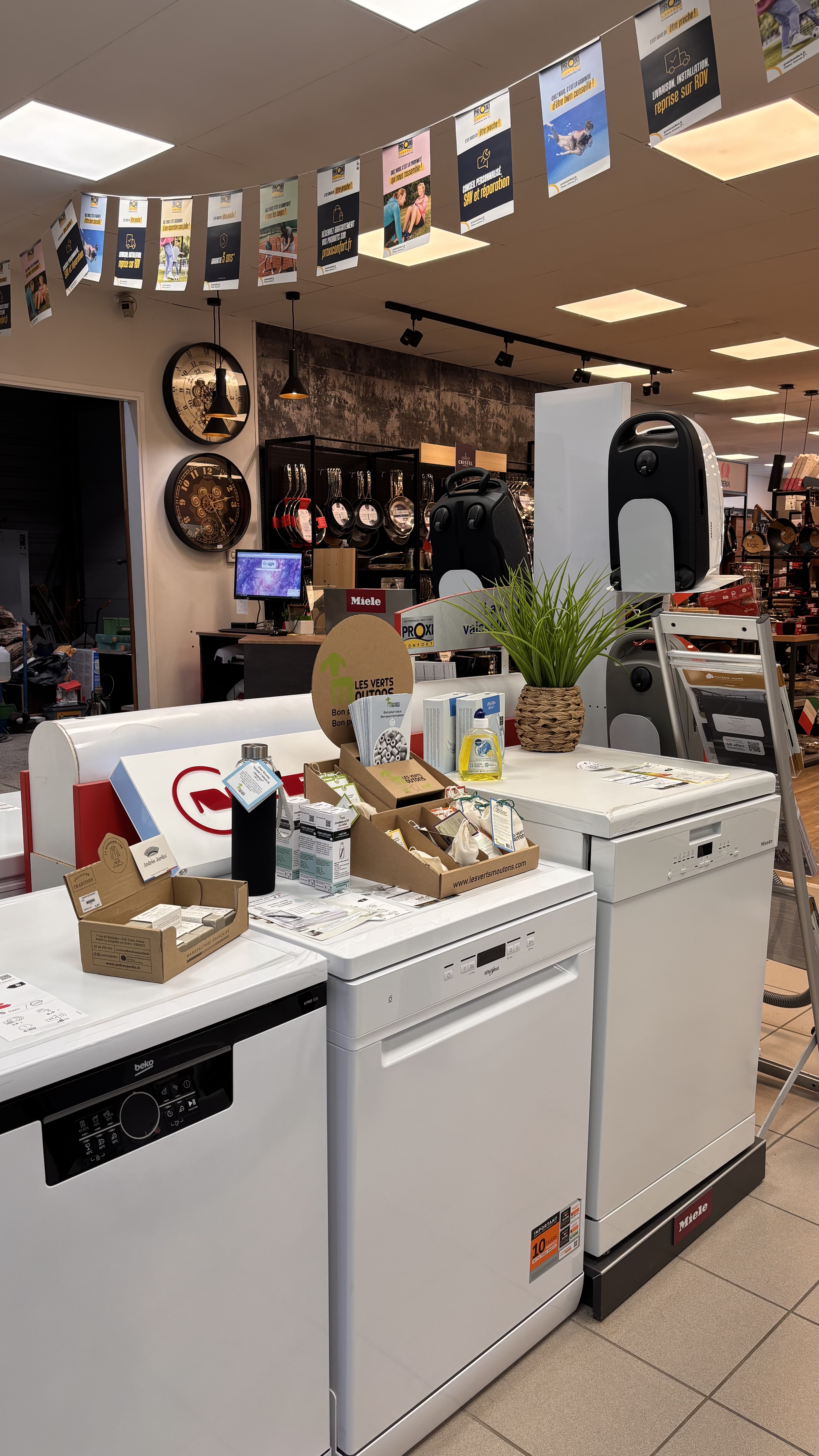 Magasin de chauffage et électricité