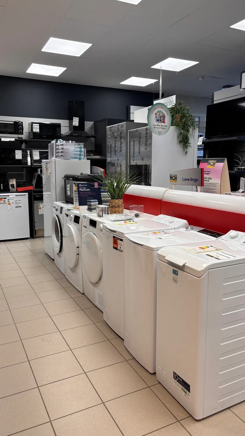 Électroménager proposé par Maison Derrien à Lamballe
